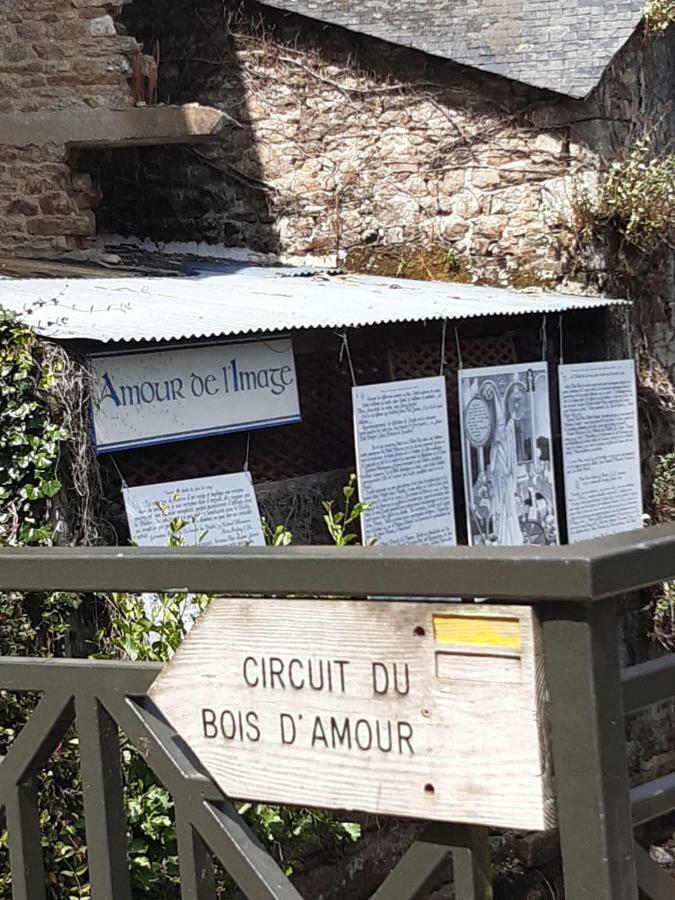 Residence Des 14 Moulins Pont-Aven Exterior foto